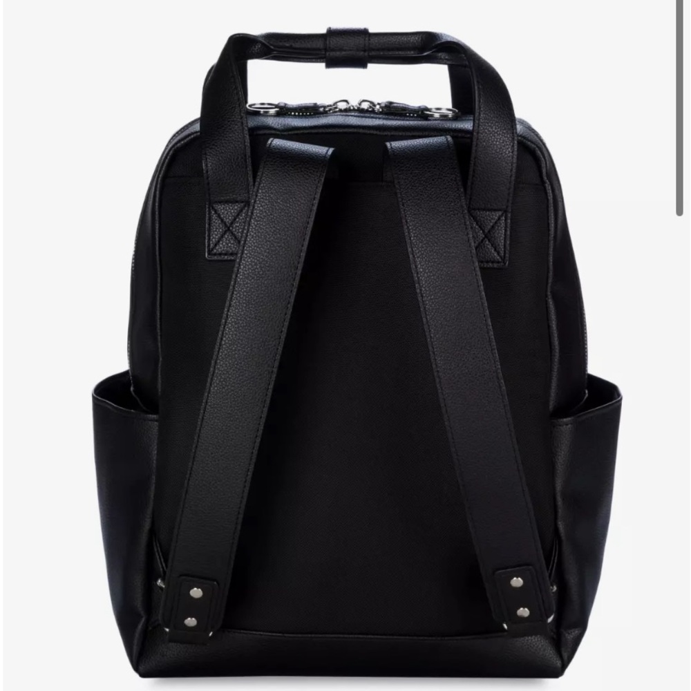 Mickey Mouse Icon Flair Backpack – Black
 with Keychain. - Picture 7 of 7